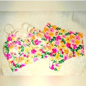 Victoria secret PINK bralette and panty set